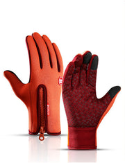 Zenect™ Guantes Térmicos de Polar — Agarre Antideslizante