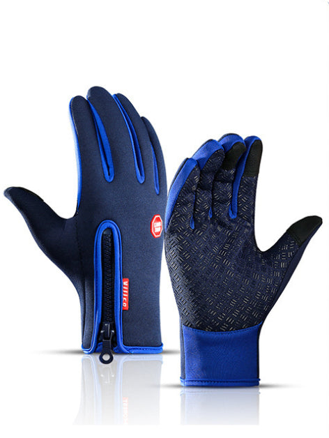 Zenect™ Guantes Térmicos de Polar — Agarre Antideslizante