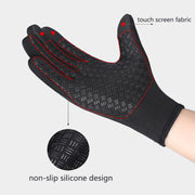 Zenect™ Guantes Térmicos de Polar — Agarre Antideslizante