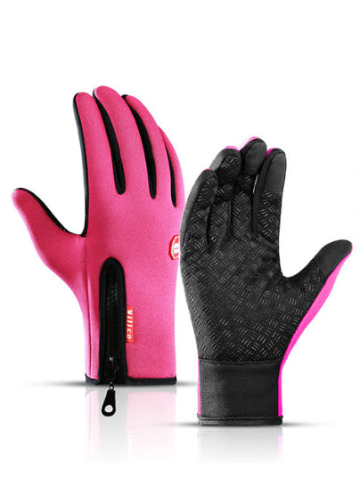Zenect™ Guantes Térmicos de Polar — Agarre Antideslizante