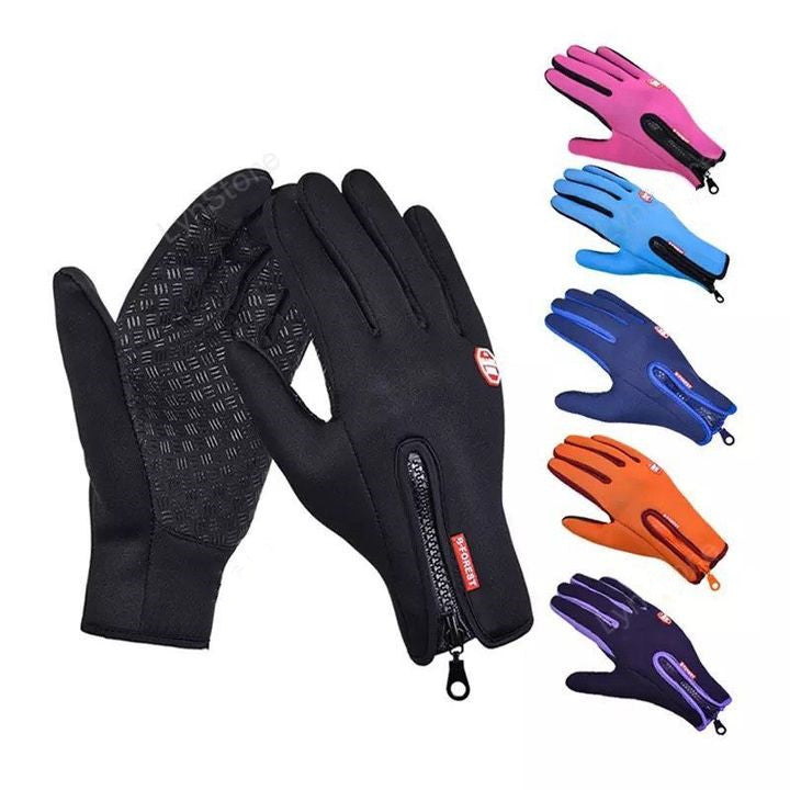 Zenect™ Guantes Térmicos de Polar — Agarre Antideslizante