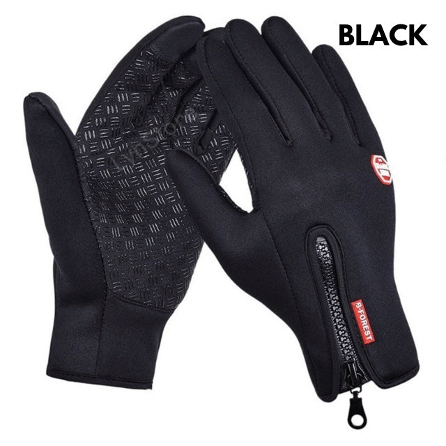 Zenect™ Guantes Térmicos de Polar — Agarre Antideslizante