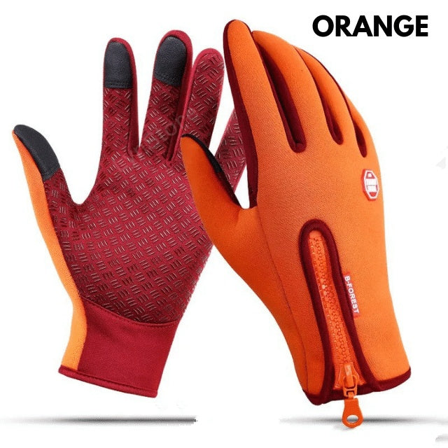 Zenect™ Guantes Térmicos de Polar — Agarre Antideslizante