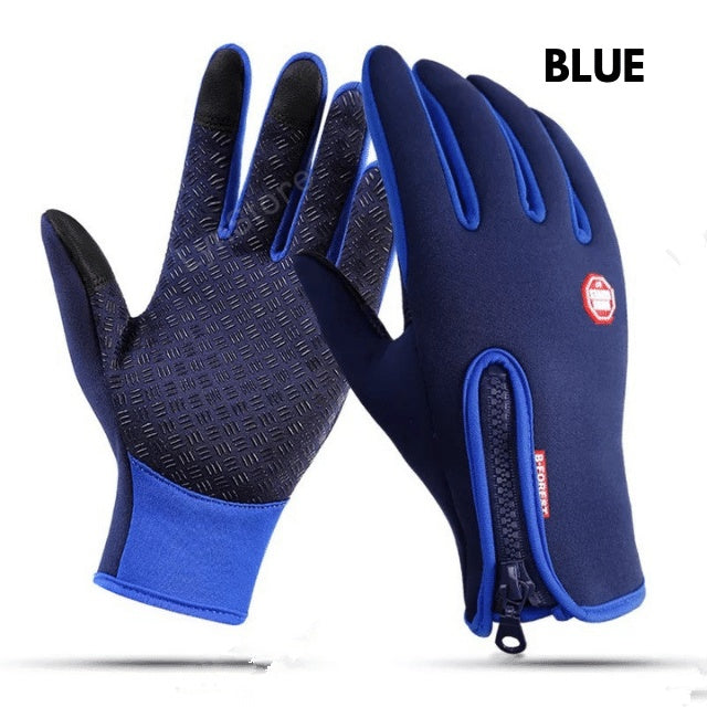 Zenect™ Guantes Térmicos de Polar — Agarre Antideslizante