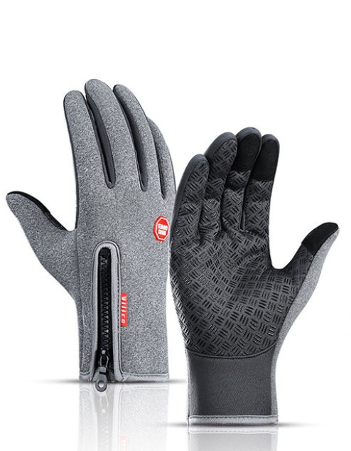 Zenect™ Guantes Térmicos de Polar — Agarre Antideslizante