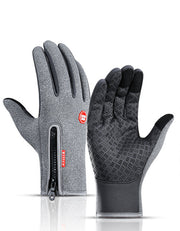 Zenect™ Guantes Térmicos de Polar — Agarre Antideslizante