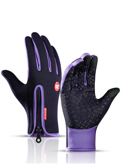 Zenect™ Guantes Térmicos de Polar — Agarre Antideslizante