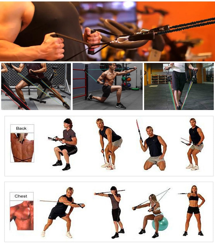 Zenect™ PowerFlex Go — Portable Resistance Training System