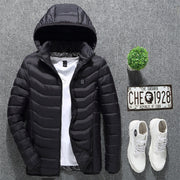Winter Heated Jacket USB Electric Cotton Coat Zip-up Heater Thermal Clothing Heating Vest For Men