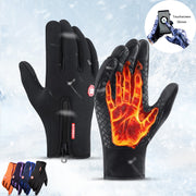 Zenect™ Guantes Térmicos de Polar — Agarre Antideslizante