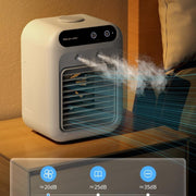 Aire acondicionado, enfriador de aire, ventilador, ventilador de enfriamiento de agua, aire acondicionado para habitación, oficina, aire acondicionado portátil, automóviles.