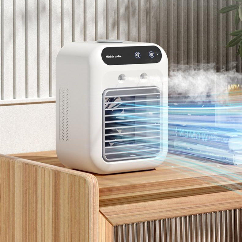 Aire acondicionado, enfriador de aire, ventilador, ventilador de enfriamiento de agua, aire acondicionado para habitación, oficina, aire acondicionado portátil, automóviles.