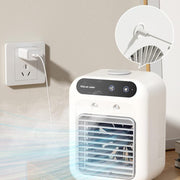 Aire acondicionado, enfriador de aire, ventilador, ventilador de enfriamiento de agua, aire acondicionado para habitación, oficina, aire acondicionado portátil, automóviles.