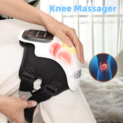Zenect™ ThermaKnee Pro — Masajeador Inteligente de Rodilla con Calor y Vibración
