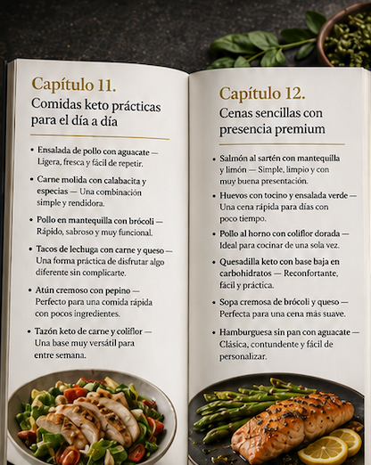 Cocina Ceto Inteligente