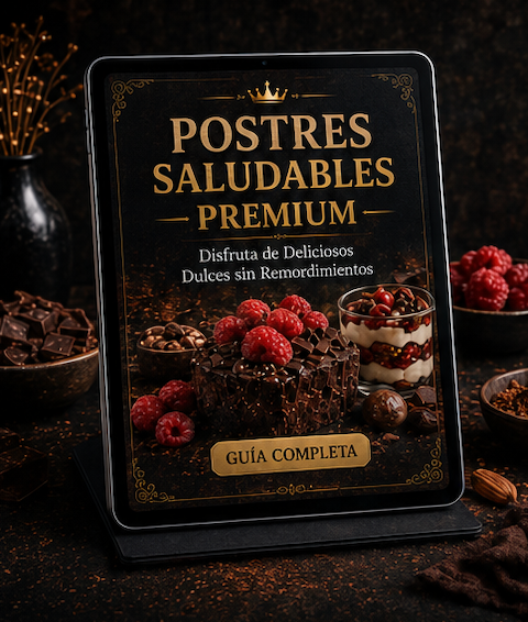 Postres Saludables Premium