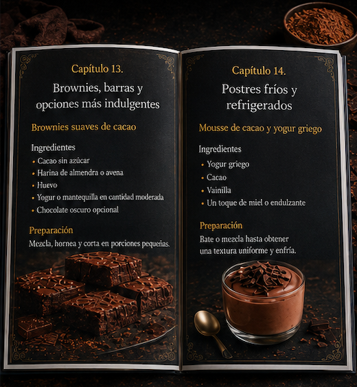 Postres Saludables Premium