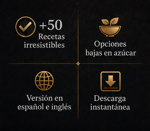 Postres Saludables Premium