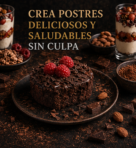 Postres Saludables Premium