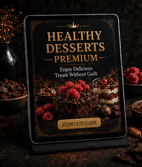 Postres Saludables Premium