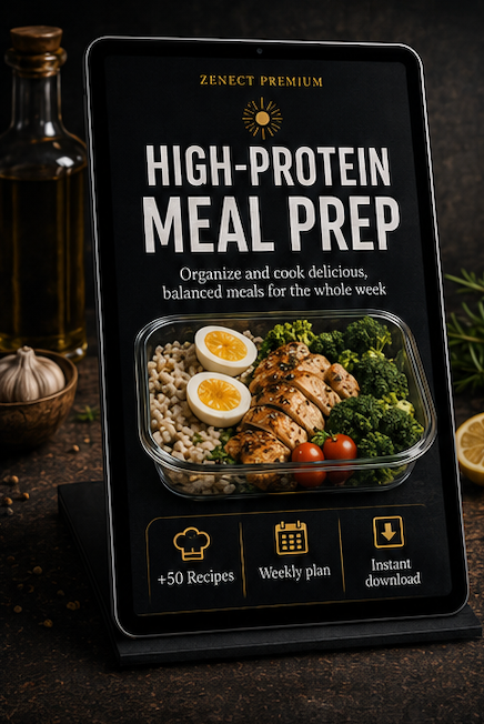 Premium High-Protein Meal Prep