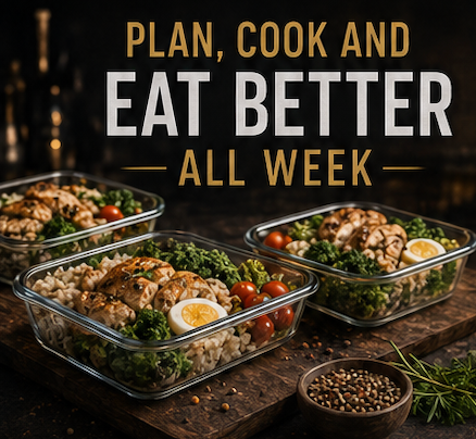 Premium High-Protein Meal Prep