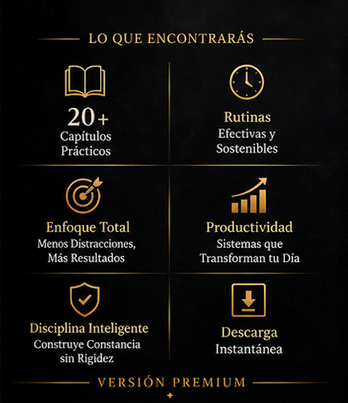 Hábitos premium