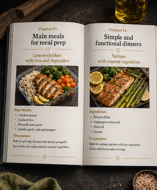 Premium High-Protein Meal Prep