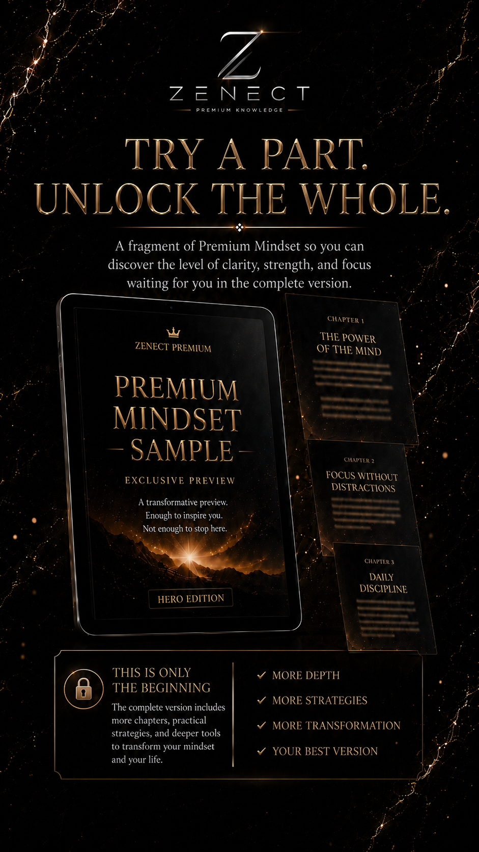 Self-Concept Premium — Sample Chapter