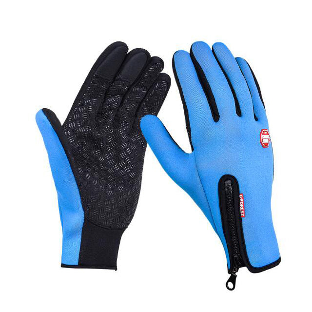 Zenect™ Guantes Térmicos de Polar — Agarre Antideslizante