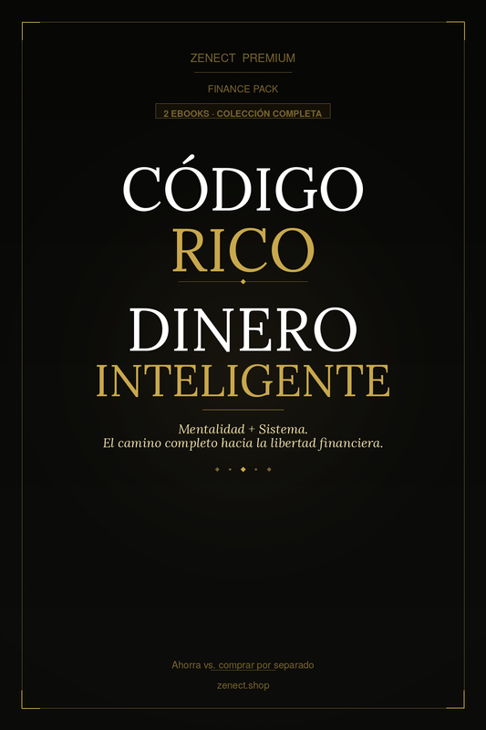 Finance Pack — Código Rico + Dinero Inteligente | Zenect Premium