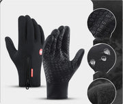Zenect™ Guantes Térmicos de Polar — Agarre Antideslizante